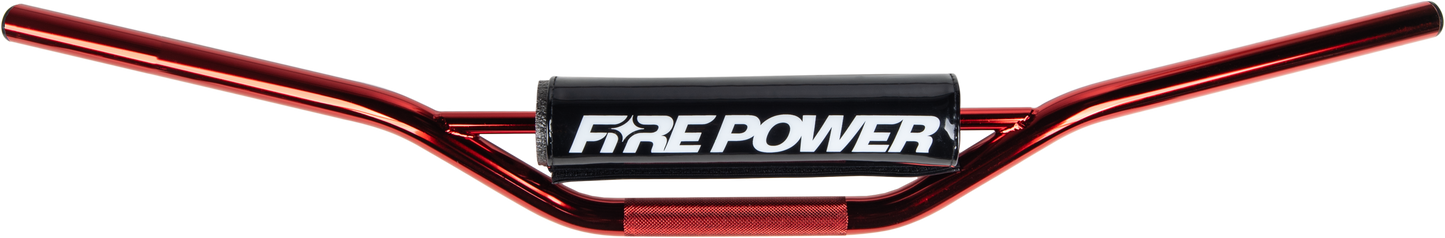 FIRE POWER Part Number 063201141 Handlebar CSA CR High in Red - Kelly Motorsports