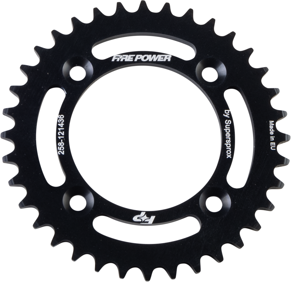 FIRE POWER Rear Sprocket Aluminum 36T for Honda CR60R - Kelly Motorsports