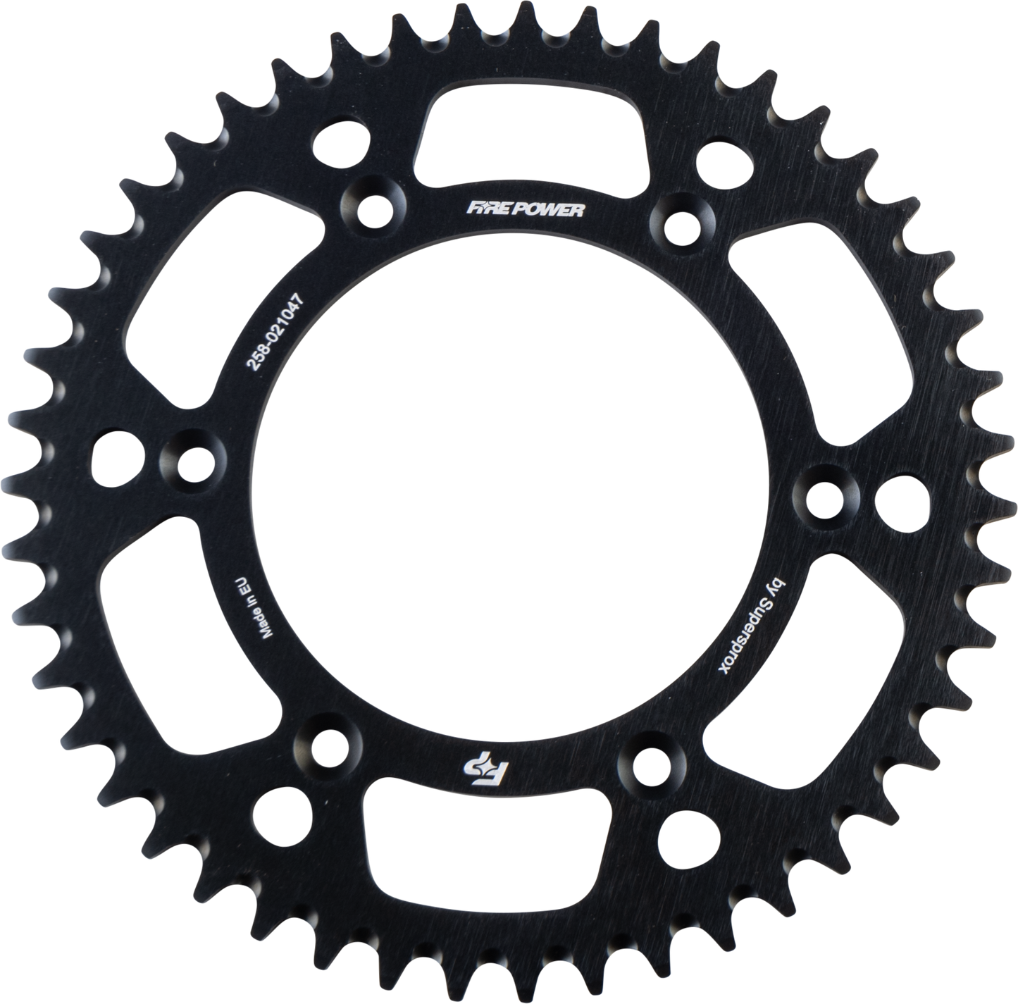 FIRE POWER Rear Sprocket Aluminum 47T for Honda CR Series and CRF450RX - Kelly Motorsports