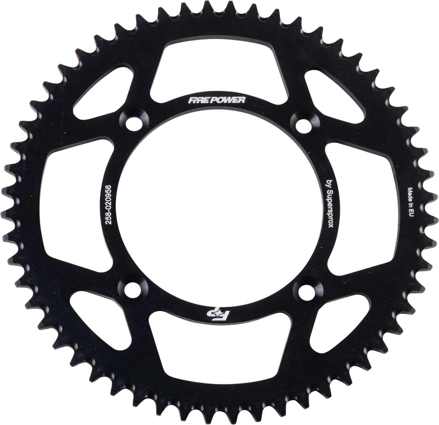 FIRE POWER Rear Sprocket Aluminum 56T for Honda CR80R and CRF150R - Lightweight and Durable - Kelly Motorsports