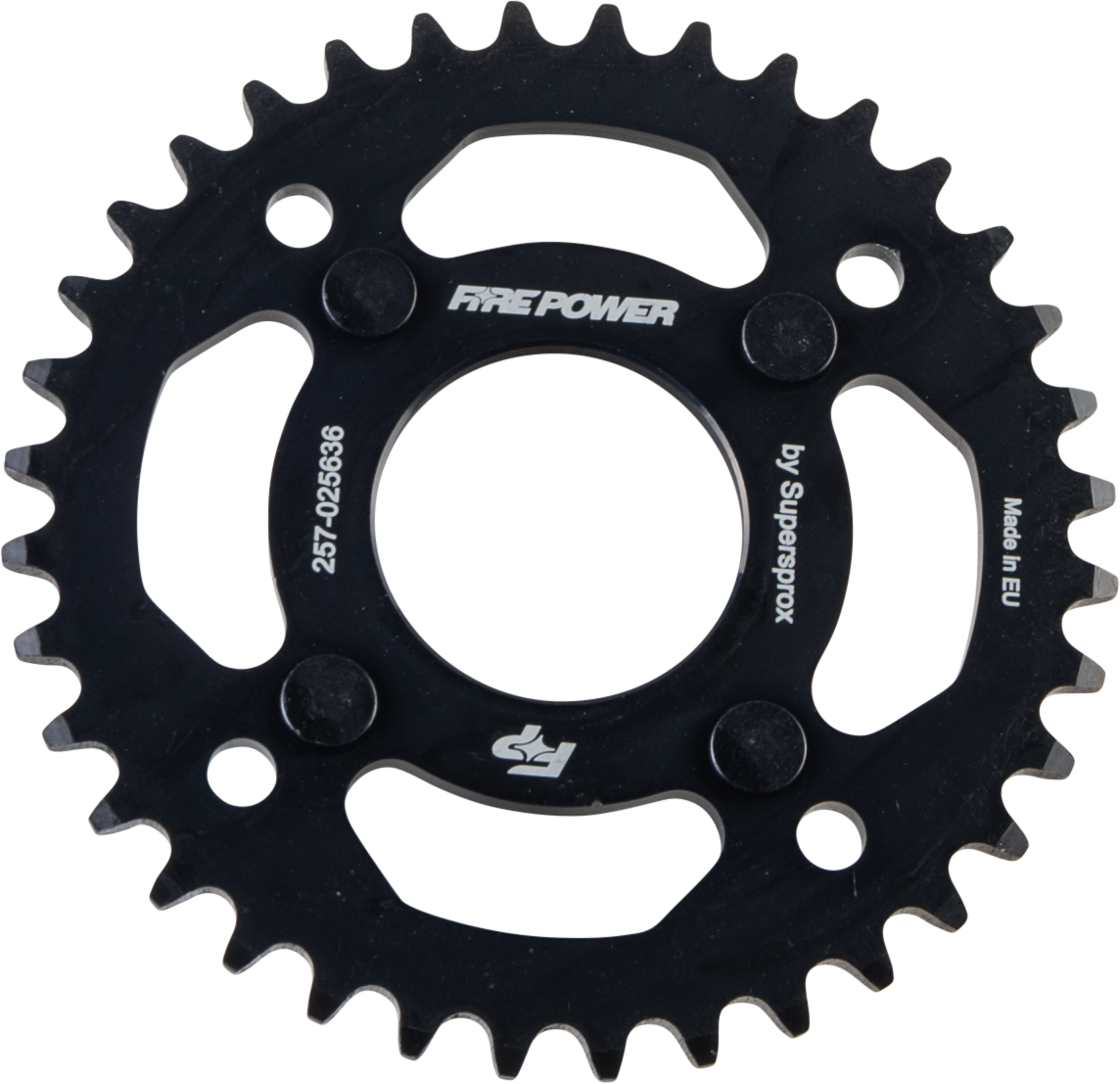 FIRE POWER Rear Sprocket Steel 36T for Honda CT70 - Kelly Motorsports