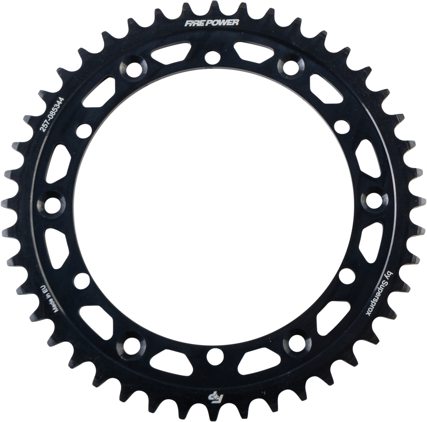 FIRE POWER Rear Sprocket Steel 44T for Yamaha YFS200 Blaster - Black - Kelly Motorsports