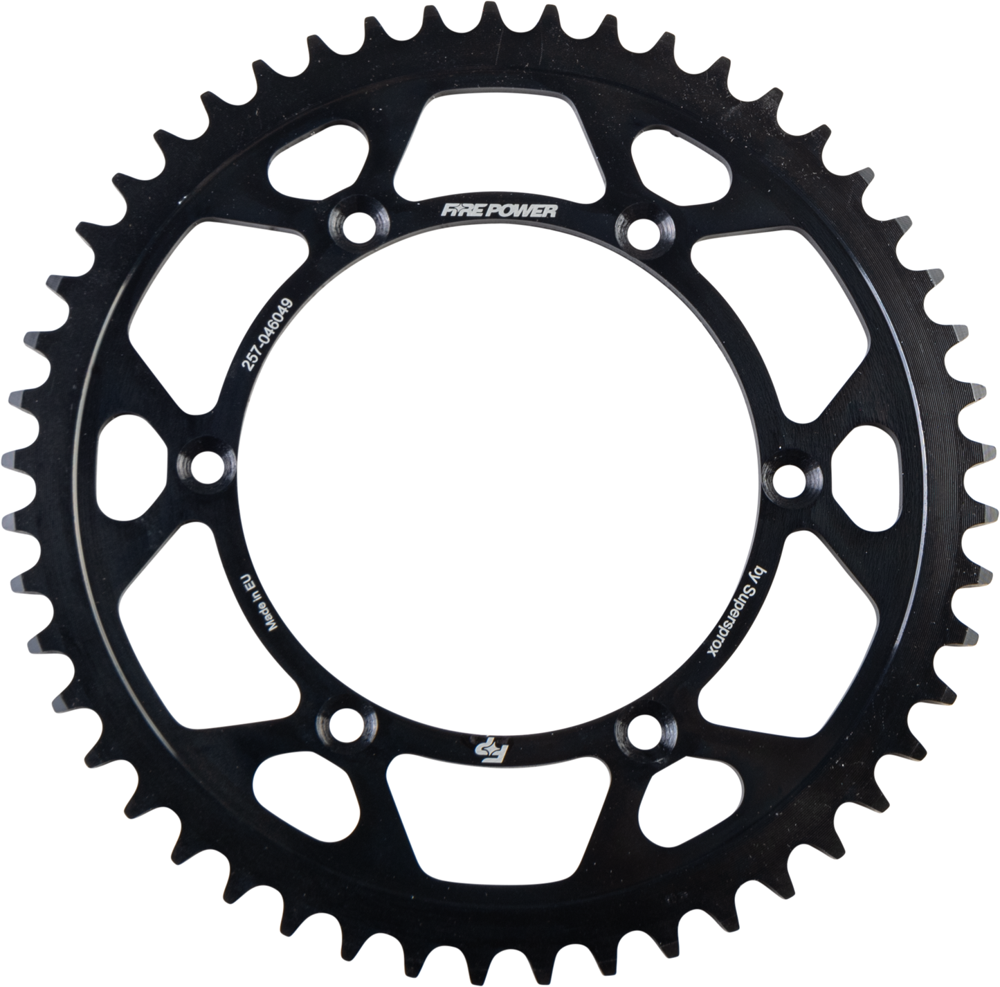 FIRE POWER Rear Sprocket Steel 49T for Kawasaki KLX250S and KX250F - Kelly Motorsports