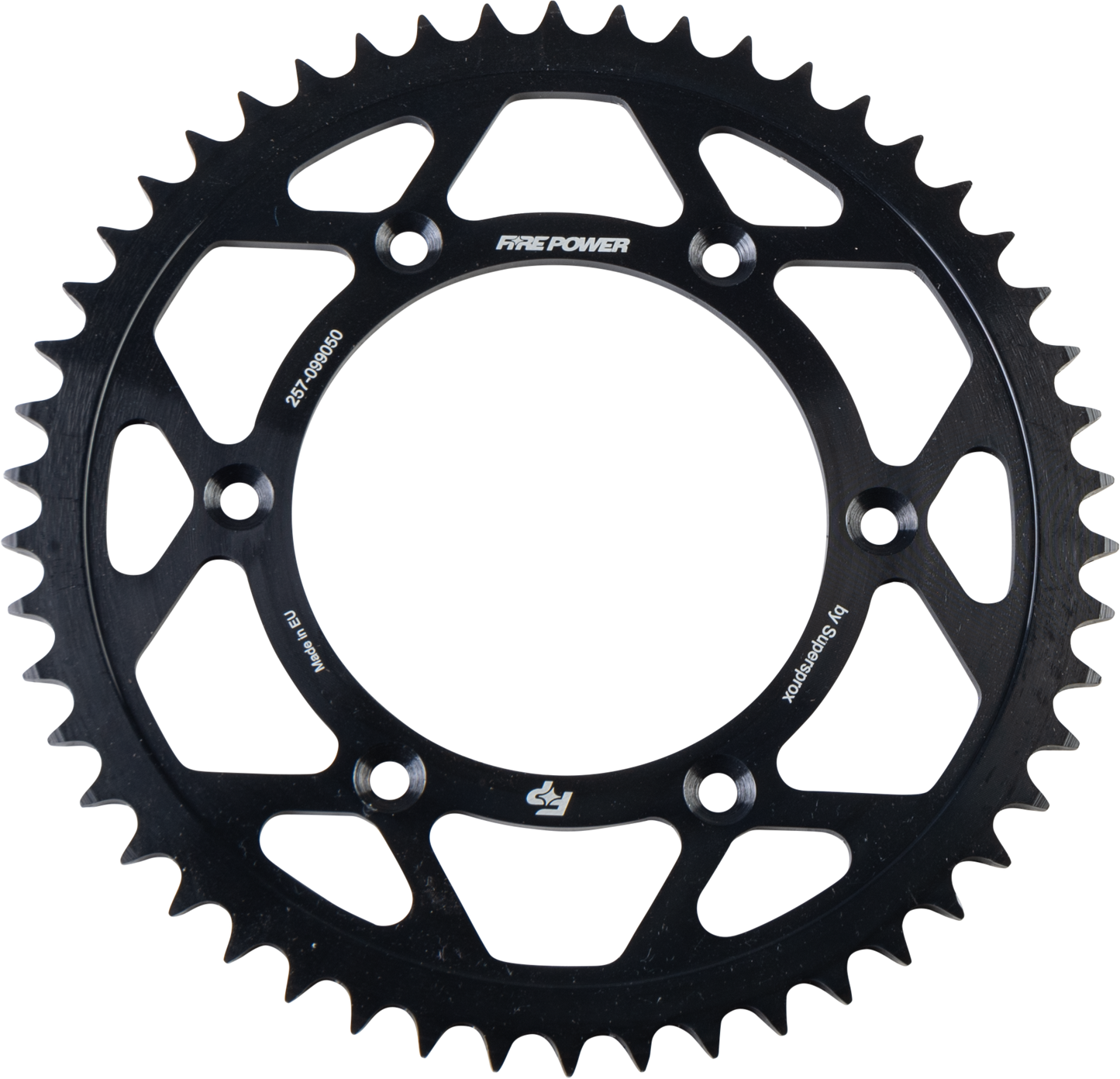 FIRE POWER Rear Sprocket Steel 50T for Gas - Gas 2021 - 2022 Off - Road Motorcycles - Kelly Motorsports