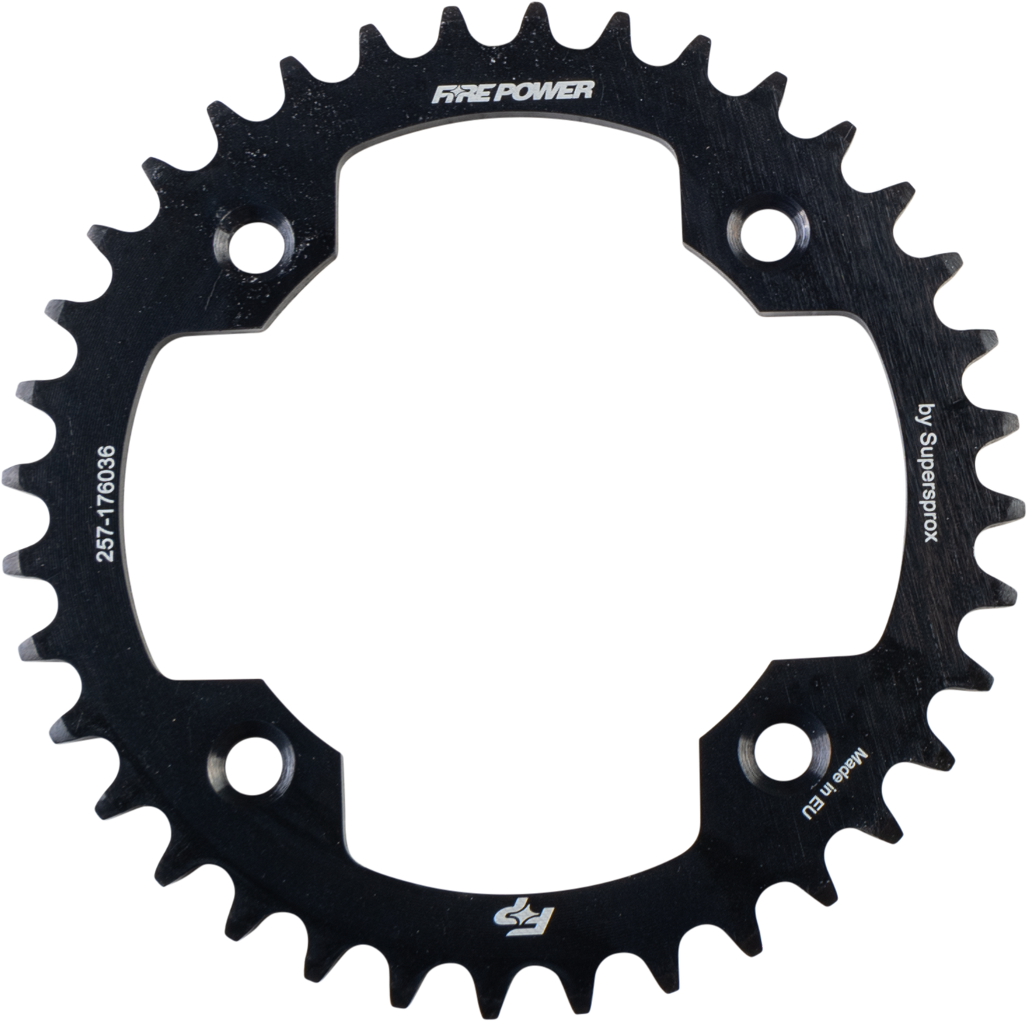 Fire Power Rear Steel Sprocket 36T for Suzuki LT - R450 and LT - Z400 - Kelly Motorsports