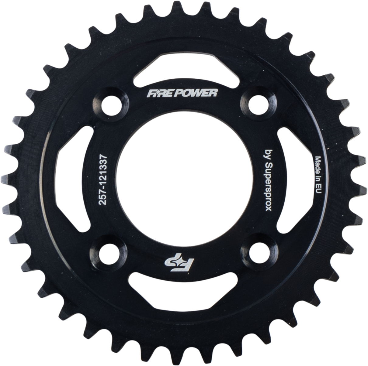 FIRE POWER Rear Steel Sprocket 37T for Honda CRF50F - Durable Anti - Corrosion Finish - Kelly Motorsports