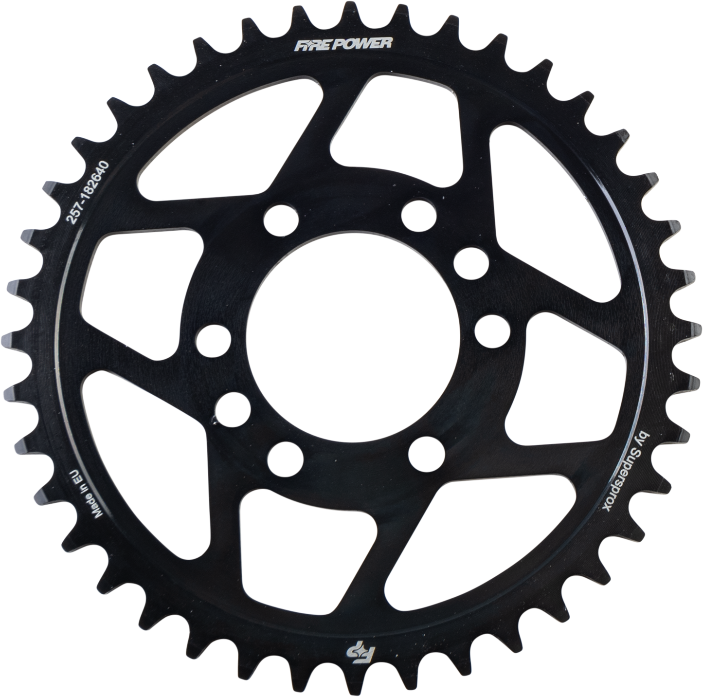 FIRE POWER Rear Steel Sprocket 40 Teeth for Kawasaki KFX 400 and Suzuki QuadRunner - Kelly Motorsports