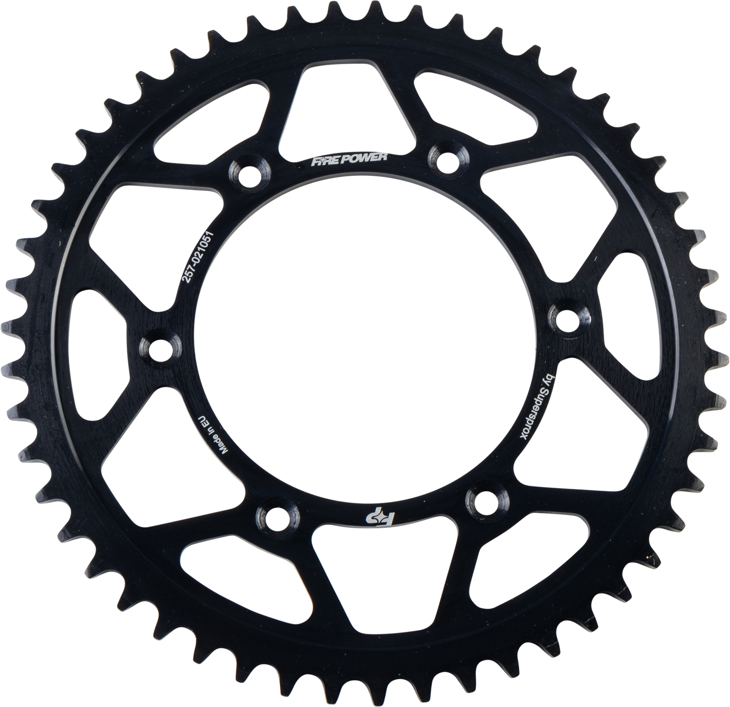 FIRE POWER Rear Steel Sprocket 51T for Honda CR500R and CRF450RX - Kelly Motorsports