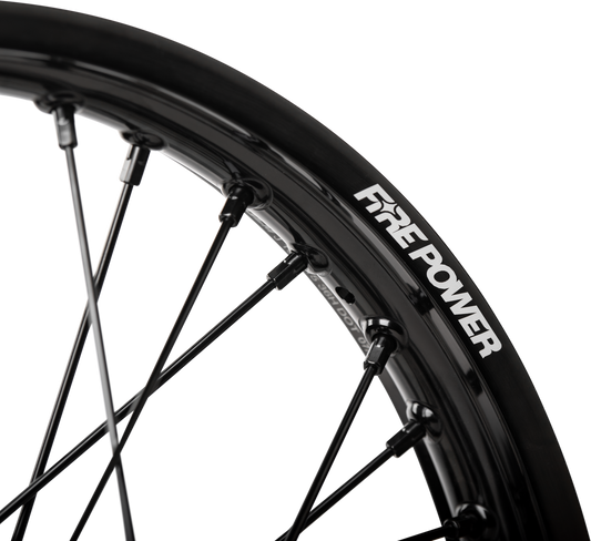 Fire Power Rear Wheel 2.15 x 18 inches for KTM, Gas, Husqvarna - Part 568 - 6518 - 0000 - Kelly Motorsports