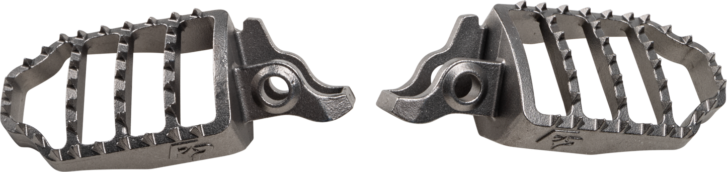 FIRE POWER Standard Gator Foot Pegs 58 x 90 mm for Honda CRF450R & CRF450RX - Kelly Motorsports