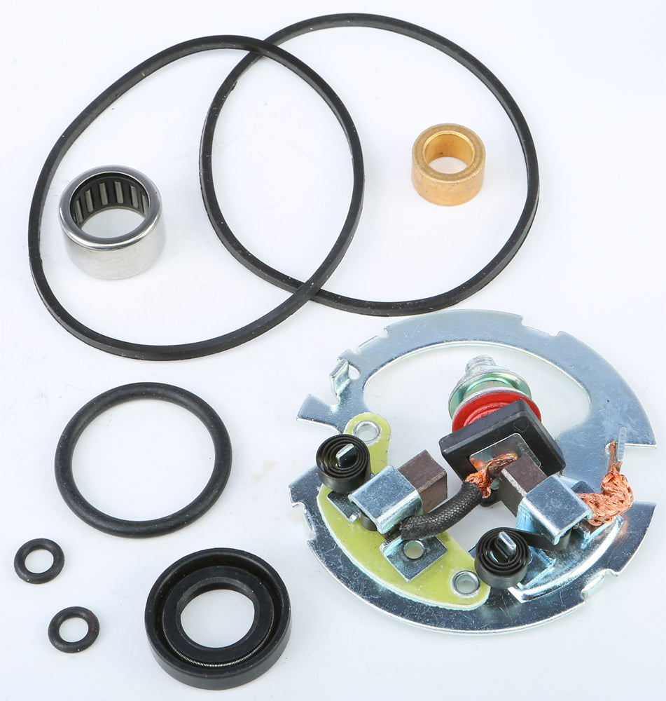 Fire Power Starter Brush Kit for Yamaha YFM350FG Grizzly and YFM350BA Bruin - Kelly Motorsports