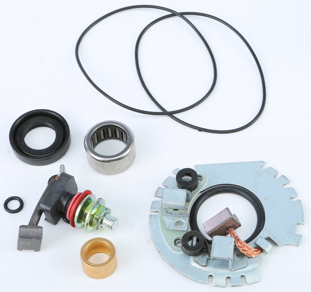 FIRE POWER Starter Brush Kit for Yamaha YFM400FA Kodiak and YFM350X Warrior (Part 414 - 54047) - Kelly Motorsports