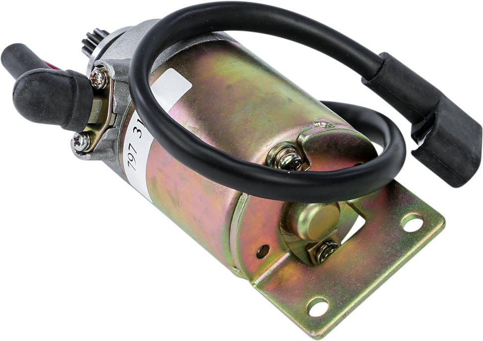 Fire Power Starter Motor for Polaris Phoenix and Sawtooth Models (Part 410 - 58016) - Kelly Motorsports