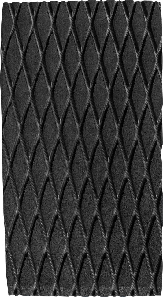FIRE POWER Traction Mat 37" x 58" Diamond Pattern for Enhanced Safety and Custom Fit - Kelly Motorsports