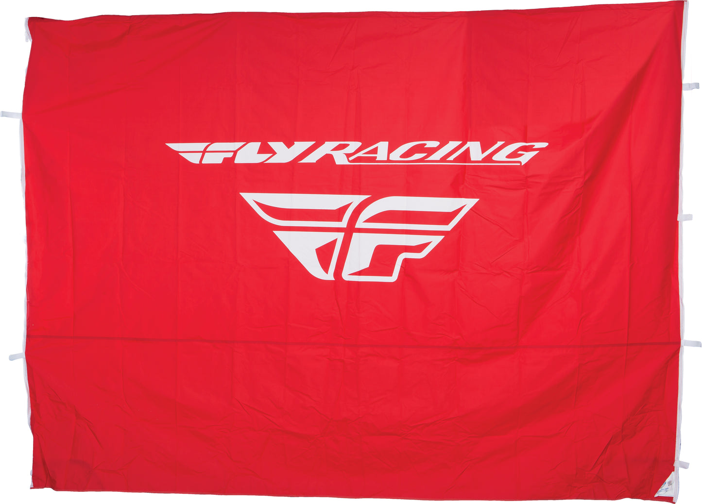 Fly Racing 31 - 51100 - FLY Full Wall Red 10' x 10' Tent - Kelly Motorsports