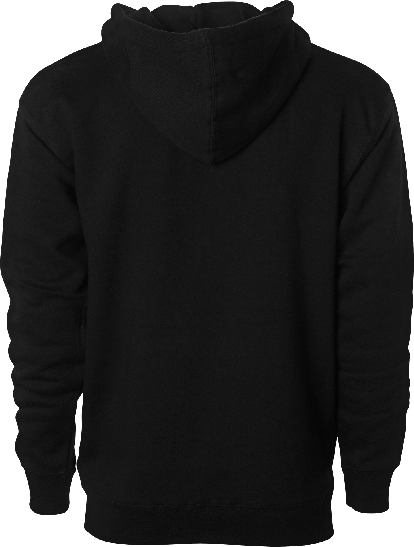 Fly Racing DBK Hoodie Black 2X - Comfortable 70% Cotton/30% Polyester Blend with Embroidered Artwork - Kelly Motorsports