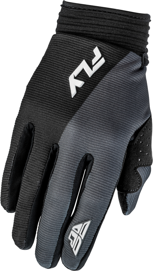 Fly Racing F 16 Gloves Grey, Black & White, XL – All - Around Performance Riding Gloves - Kelly Motorsports