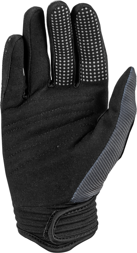 Fly Racing F 16 Gloves Grey/Black/White XS - All - Around Performance Riding Gloves - Kelly Motorsports