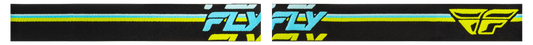 Fly Racing Focus Snow Goggle Blk/Hi Vis with Green Mirror and Yellow Lens - Kelly Motorsports