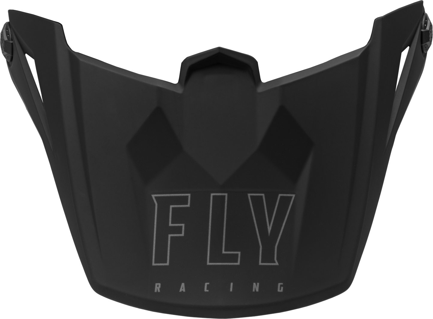 Fly Racing Kinetic Lite Helmet Visor Solid Matte Black - DOT Approved Motorcycle Helmet - Kelly Motorsports