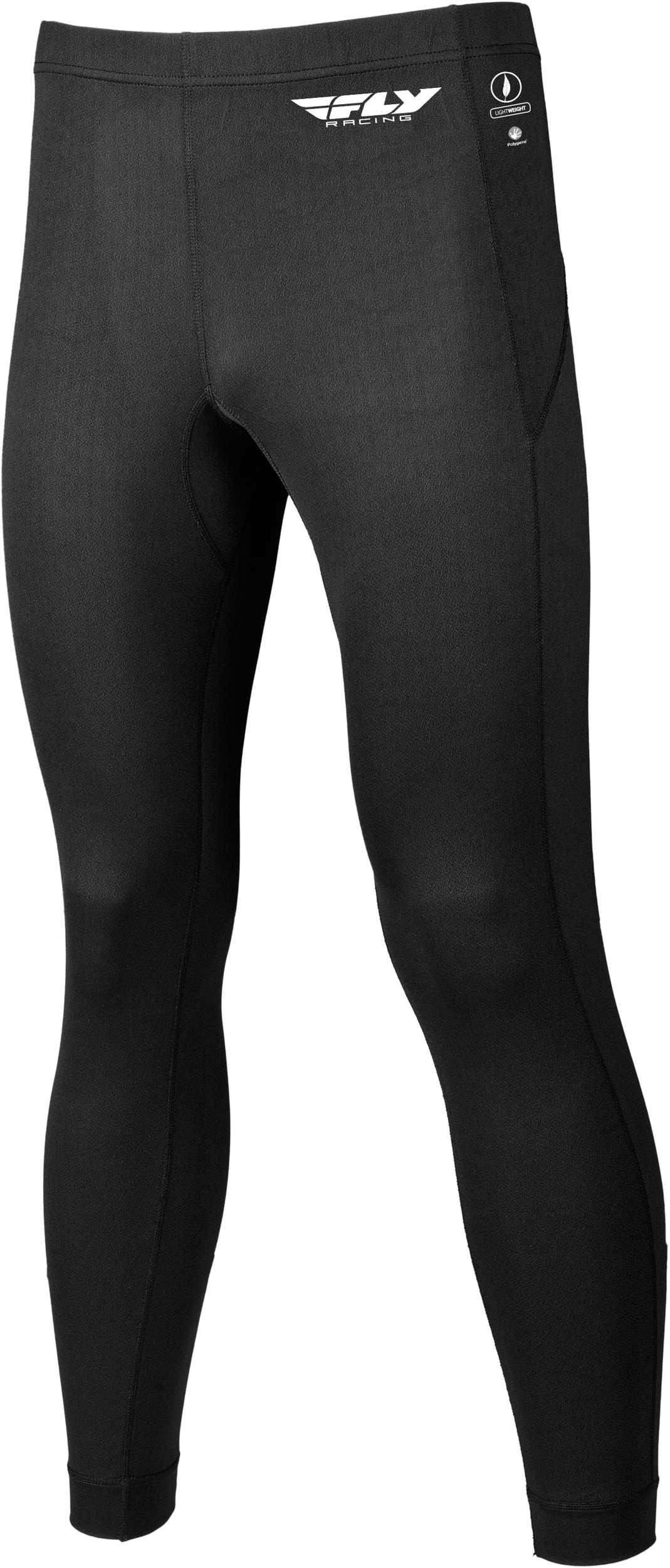 Fly Racing Lightweight Baselayer Pant Black Medium - Advanced Moisture - Wicking and Sun Protection - Kelly Motorsports
