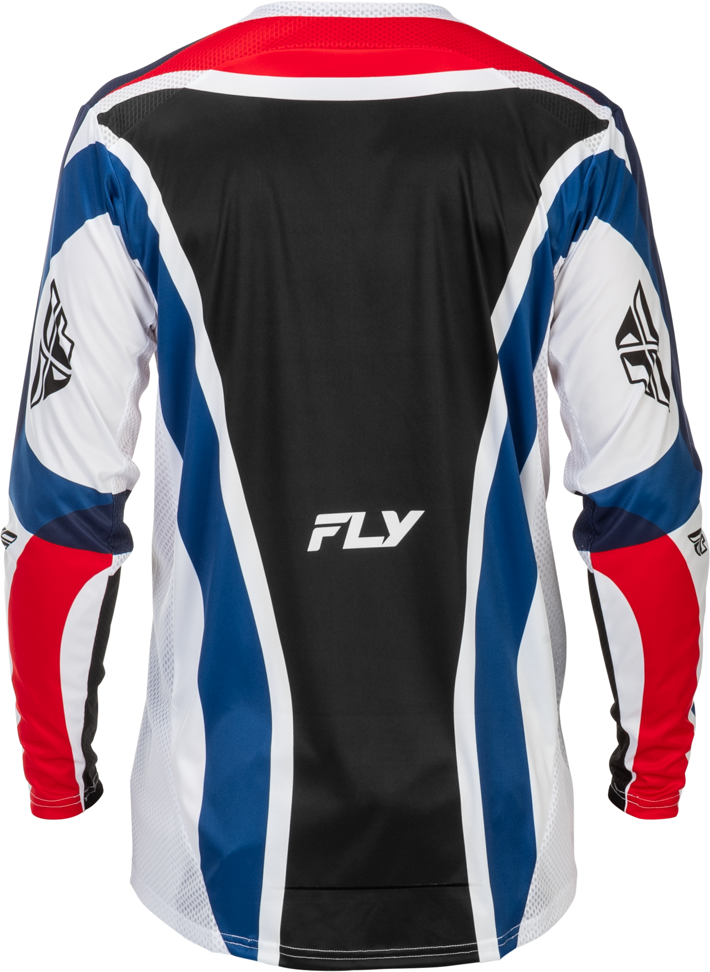Fly Racing Lite Se Glory Jersey Red/White/Blue Small - Breathable Athletic Motorcycle Jersey - Kelly Motorsports