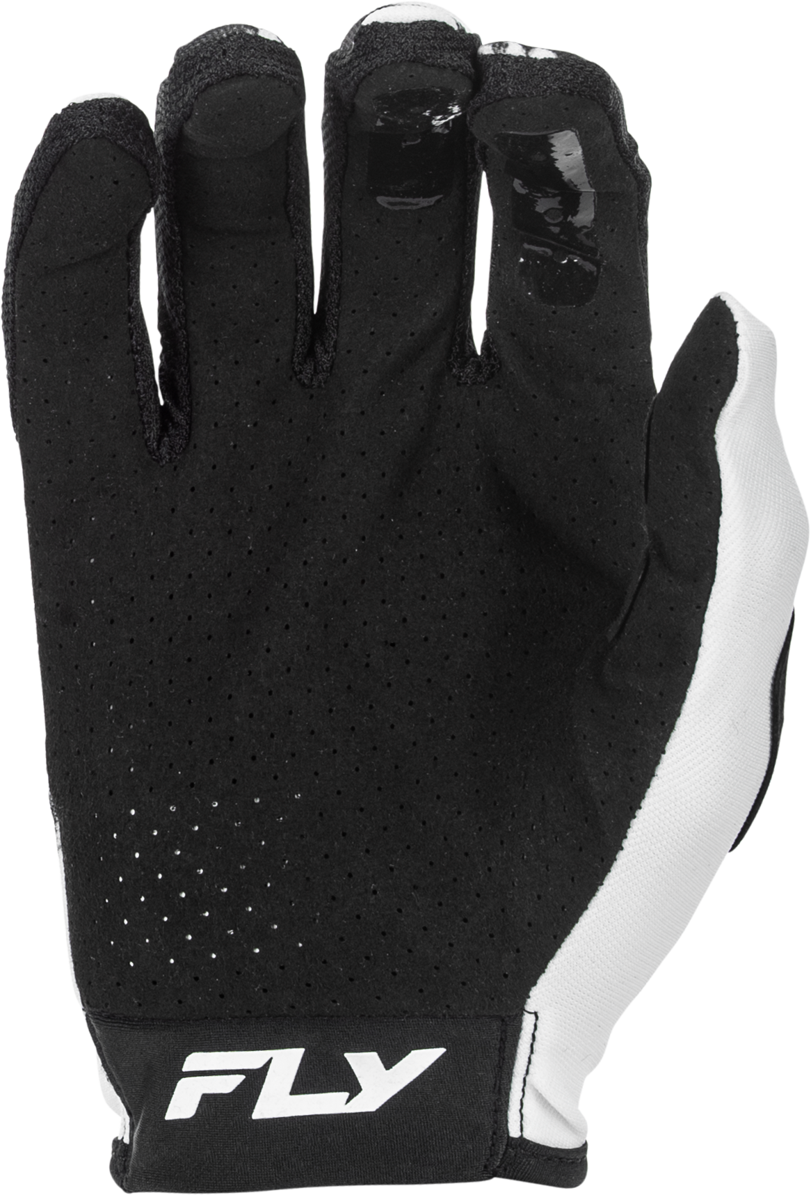 Fly Racing Lite Warp Gloves White/Blue/Pink 2X - Lightweight Race Gloves with Touch Screen Compatibility - Kelly Motorsports