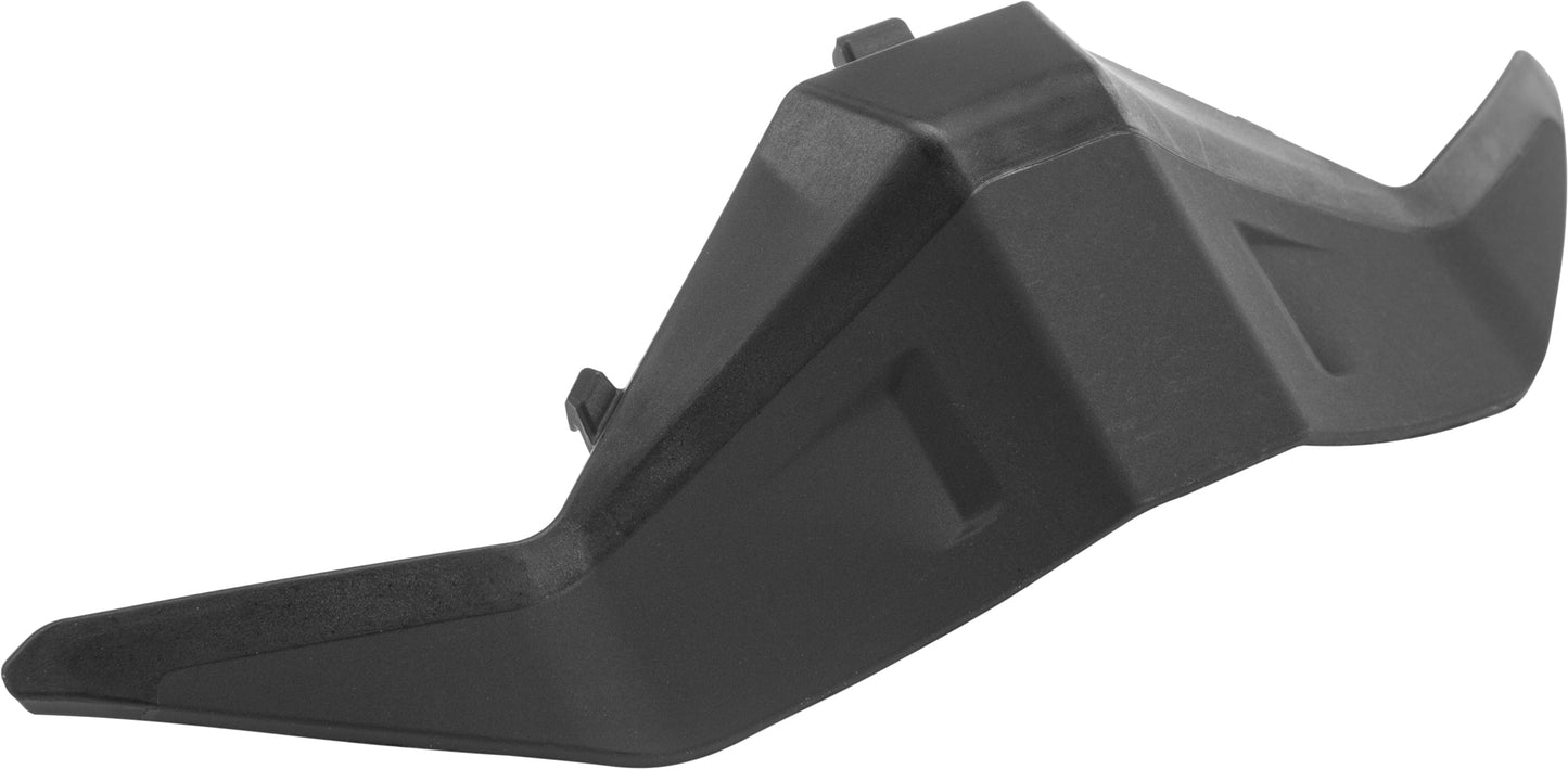 Fly Racing Snow Nose Guard Black - Part FLB - 011 - Kelly Motorsports