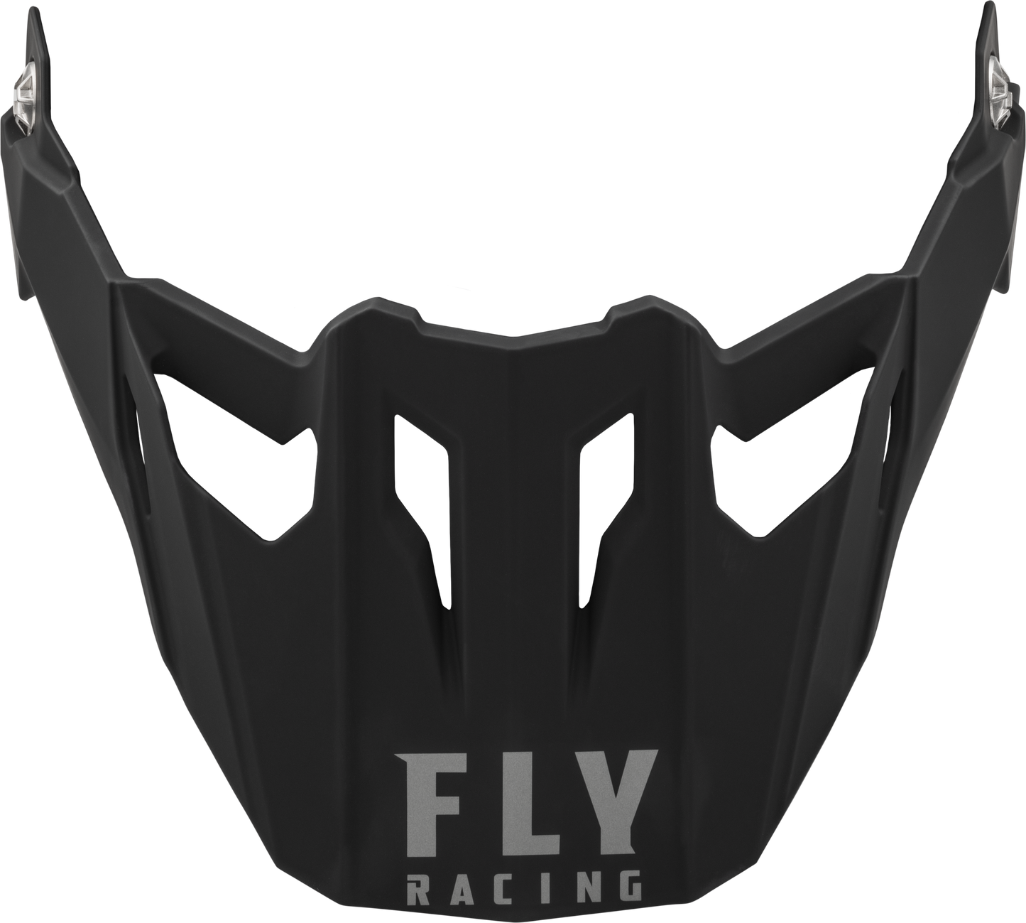 Fly Racing Trekker Solid Helmet Visor Matte Black - Part F73 - 7038 - Kelly Motorsports