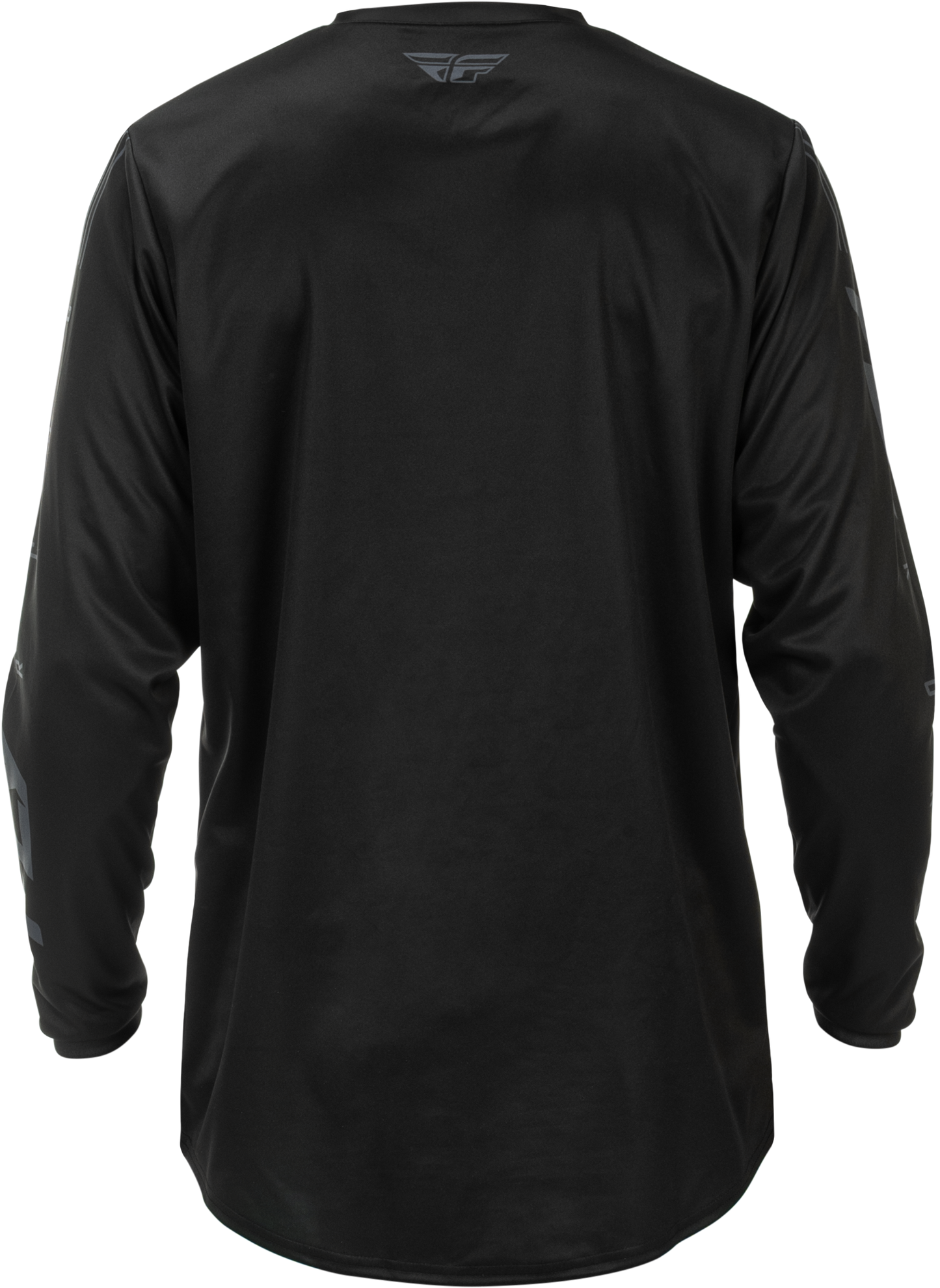 Fly Racing Universal Jersey Black/White Medium - Comfortable and Durable Motocross Gear - Kelly Motorsports
