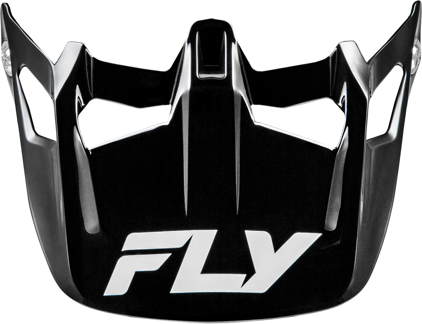 Fly Racing Werx R Carbon Visor Gloss Black – Part Number 73 - 9234V - Kelly Motorsports