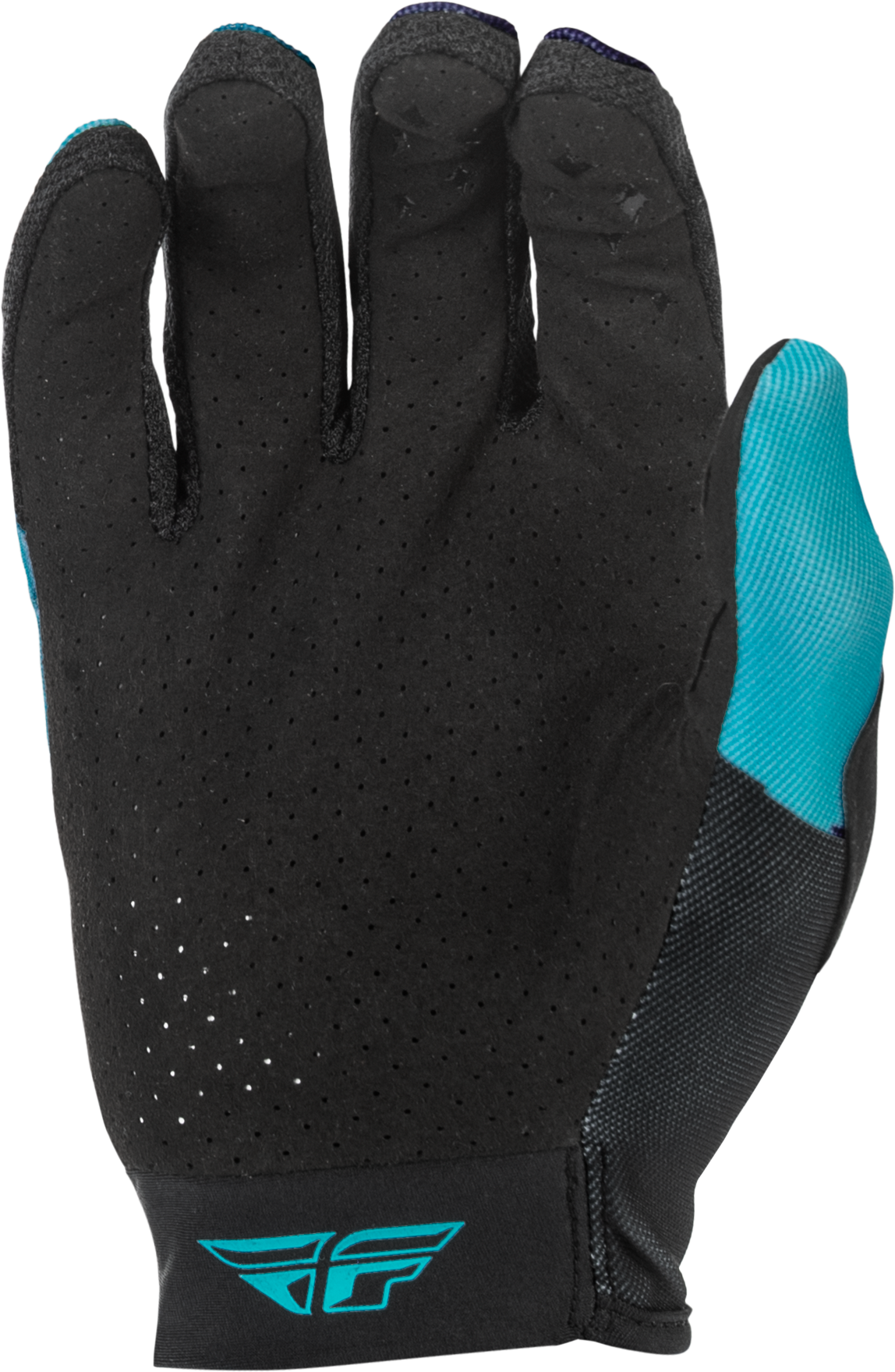 Fly Racing Women's Lite Gloves Aqua/Navy/White Small – Lightweight Race Gloves with Touch Screen Compatibility - Kelly Motorsports