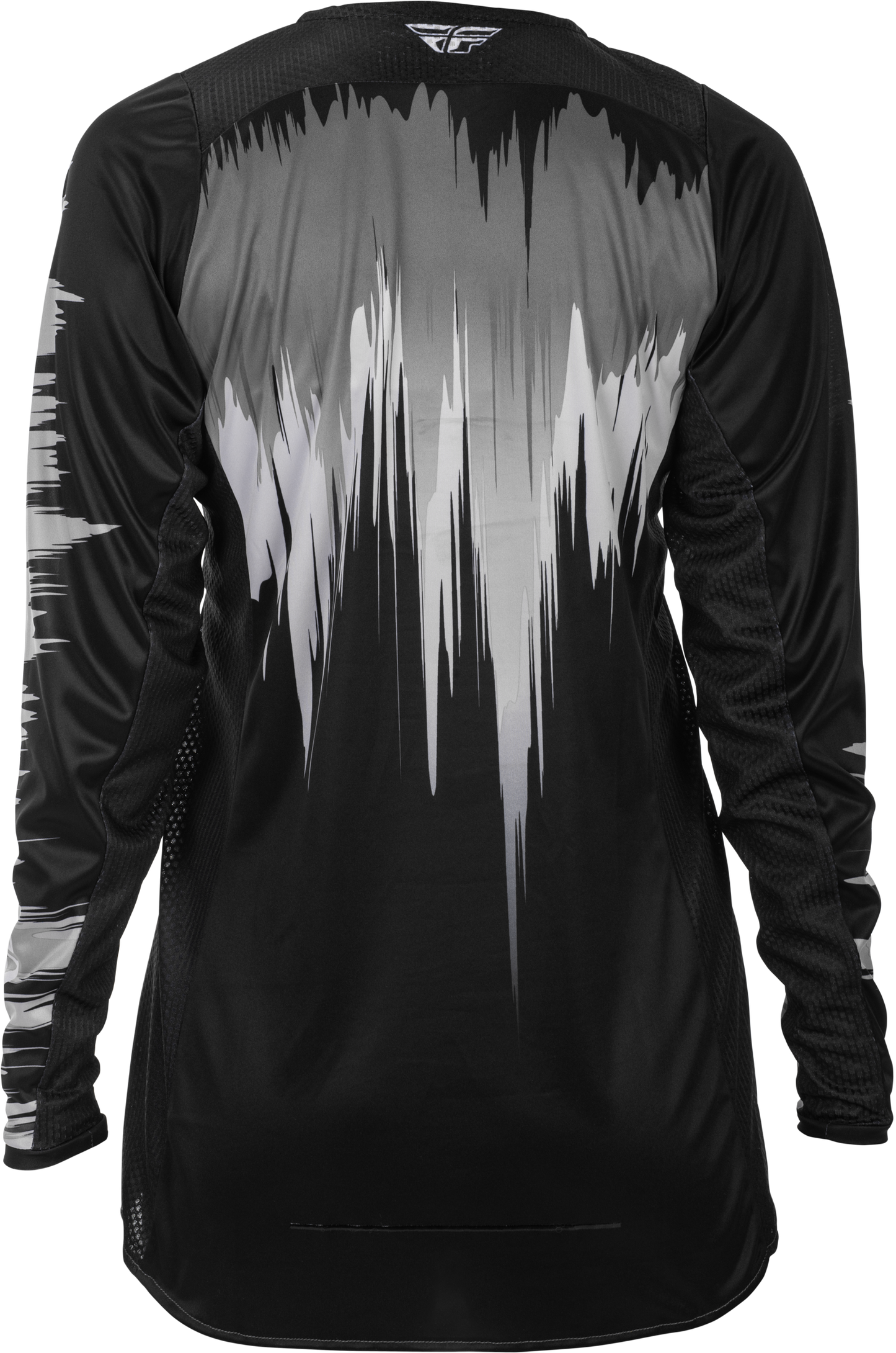 Fly Racing Women's Lite Jersey Black/Grey/White XL - Performance Off - Road Motorcycle Jersey - Kelly Motorsports