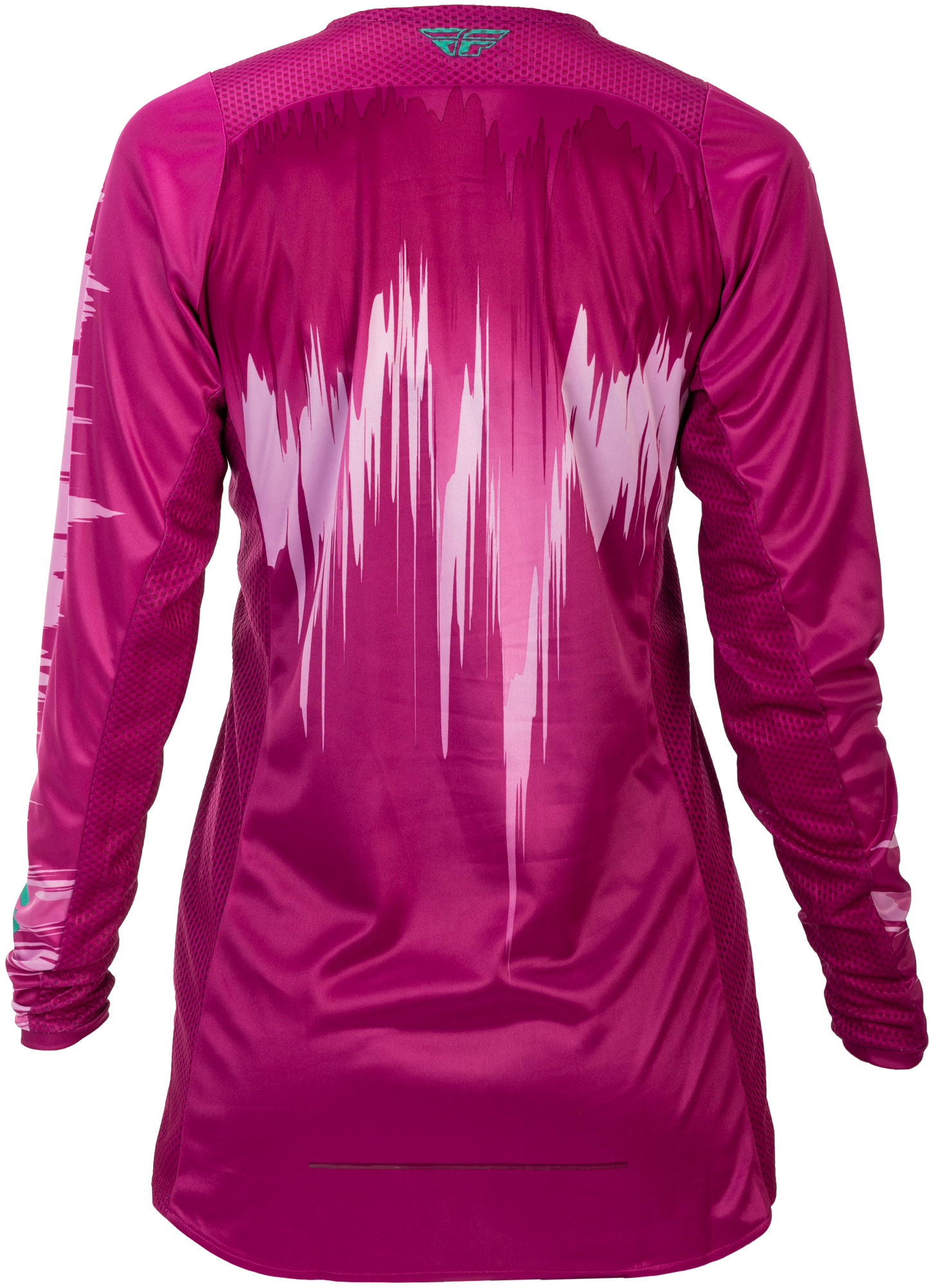 Fly Racing Women's Lite Jersey Pink/Turquoise - Part Number 379 - 622M - Kelly Motorsports