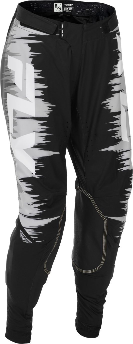 Fly Racing Women's Lite Pants Black/Grey/White Size 0/02 – Lightweight Motorcycle Riding Gear - Kelly Motorsports