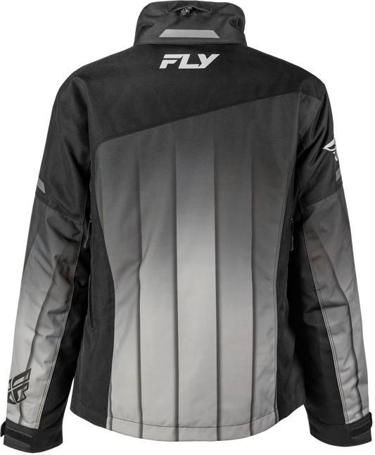 Fly Racing Women's SNX Pro Jacket Black 3X – Weatherproof Snowboard Jacket with Insulation and Safety Features - Kelly Motorsports