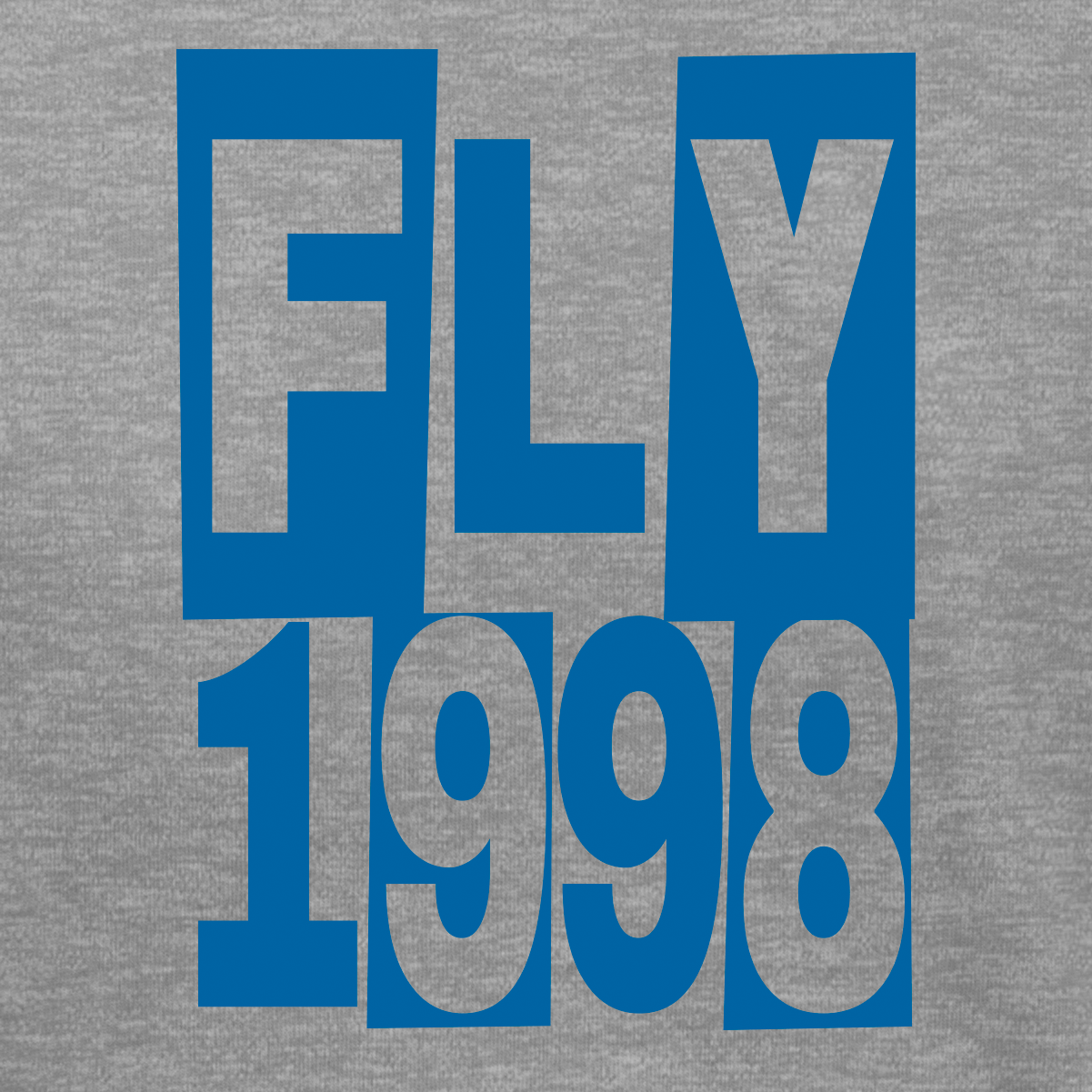 Fly Racing Youth Fly Punk Tee Grey (Part Number 354 - 0418YS) - Kelly Motorsports