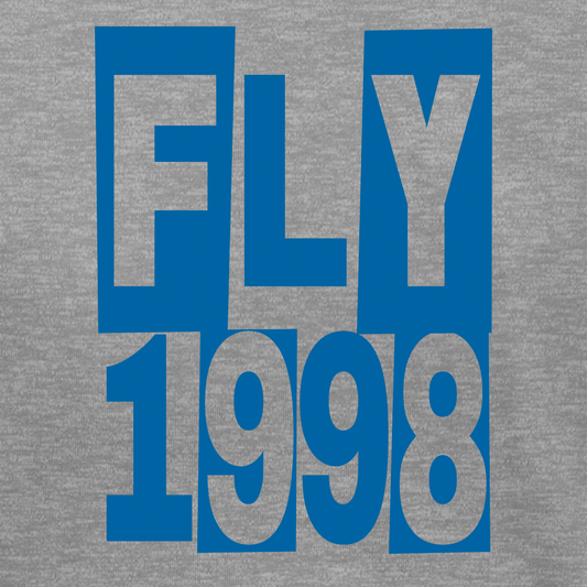 Fly Racing Youth Fly Punk Tee Grey (Part Number 354 - 0418YS) - Kelly Motorsports