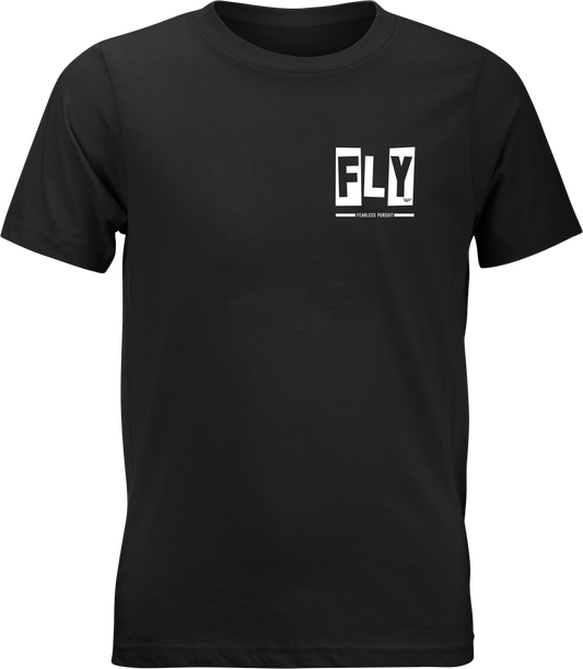Fly Racing Youth Fly Punk Tee in Black, Part Number 354 - 0416YL - Kelly Motorsports