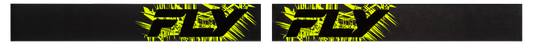 Fly Racing Zone Snow Goggle Green/Black with Green Mirror and Yellow Lens - Kelly Motorsports
