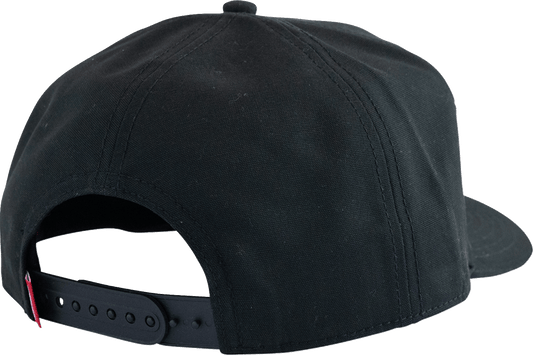 FMF Merican Moto Hat Black SU26196901BLKOS - Kelly Motorsports