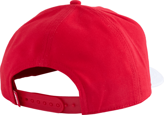 FMF Merican Moto Snapback Hat Red SU26196901RDOS - Kelly Motorsports