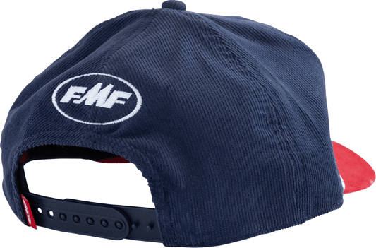 FMF Mixers Snapback Hat Mixing Gas Hauling? Navy SU26196900NVYOS - Kelly Motorsports