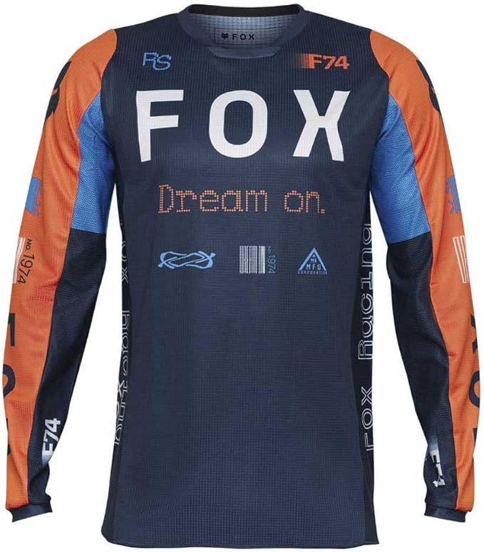 Fox Racing Men's 180 Motocross Dirt Bike Jersey - Kelly Motorsports