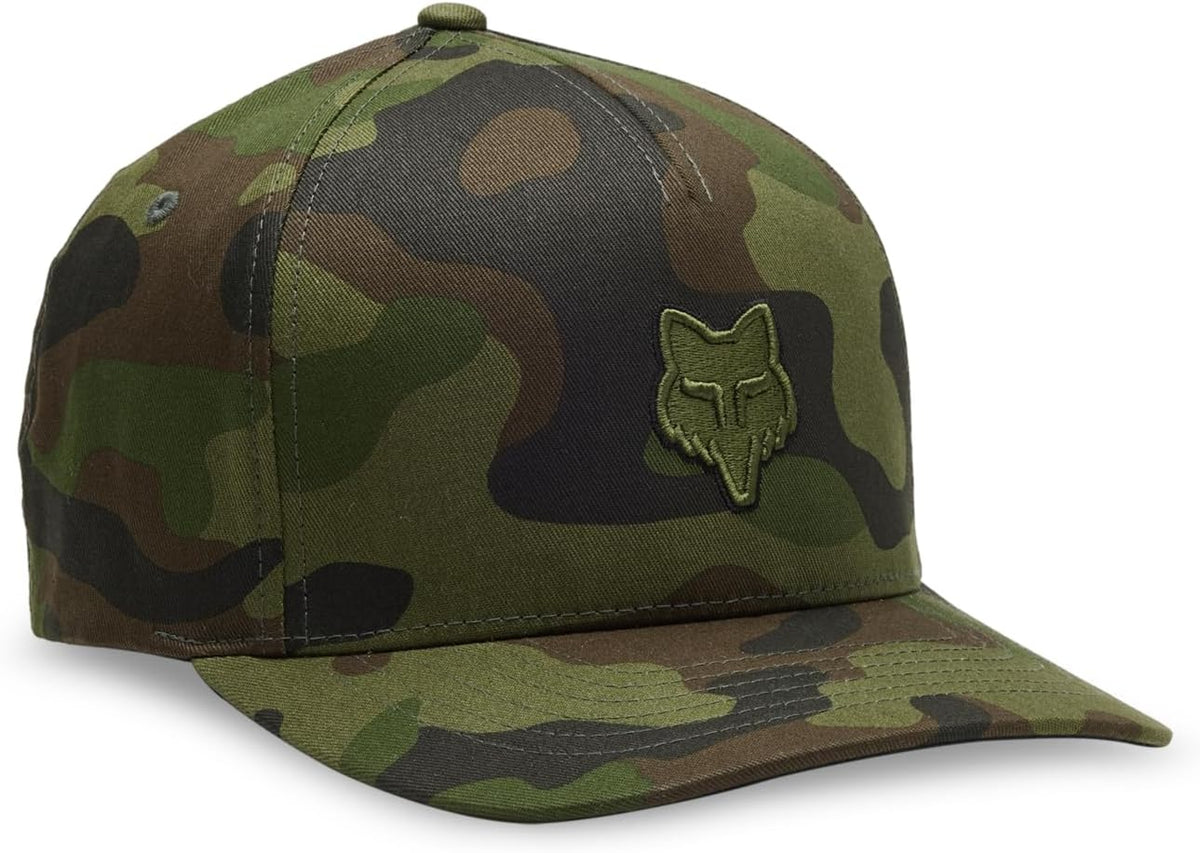 Fox Racing Men's Fox Head Flexfit Hat - Kelly Motorsports