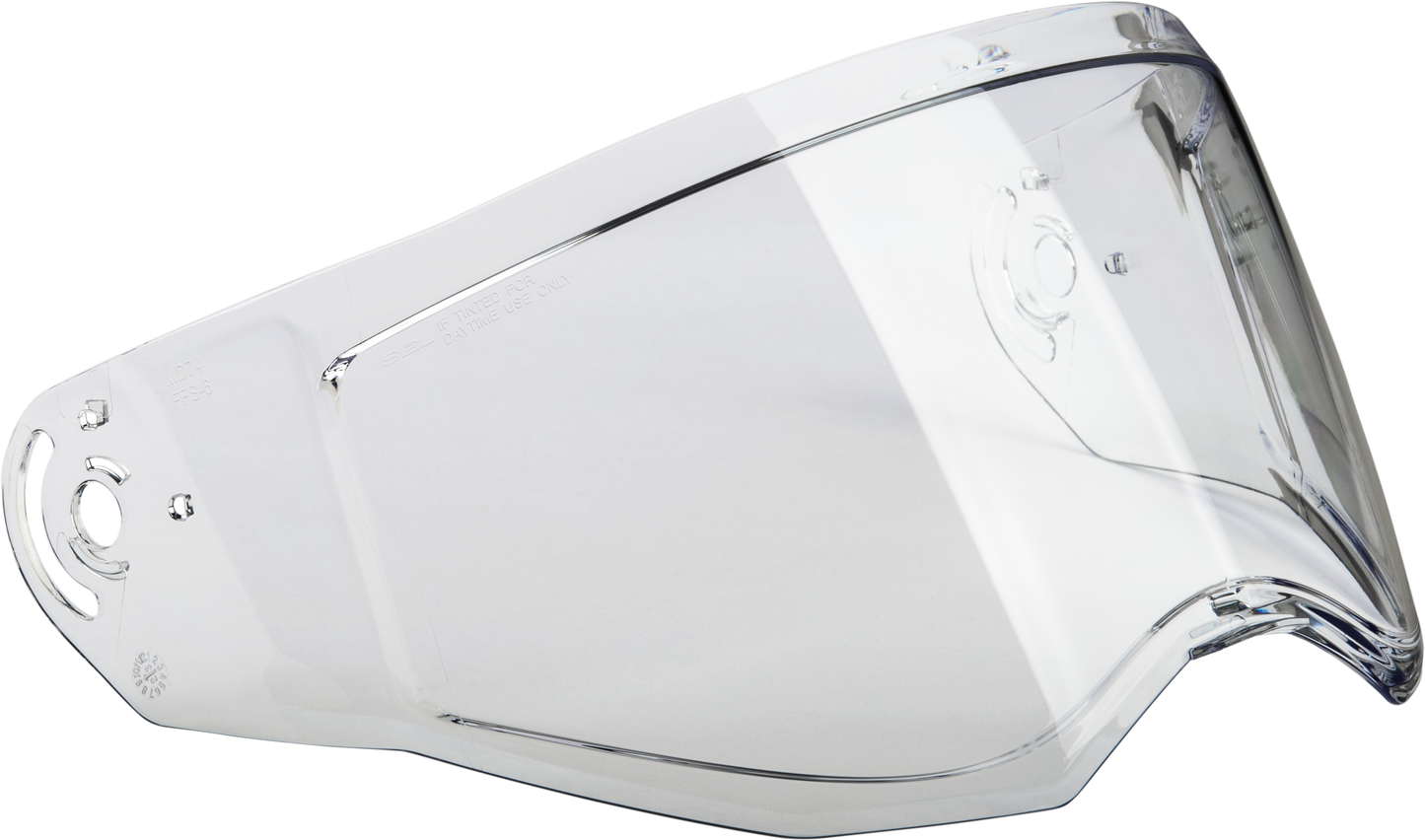 GMAX MD - 74 Modular ADV Helmet with Clear Single Lens - Versatile Snow and Trail Riding Gear - Kelly Motorsports