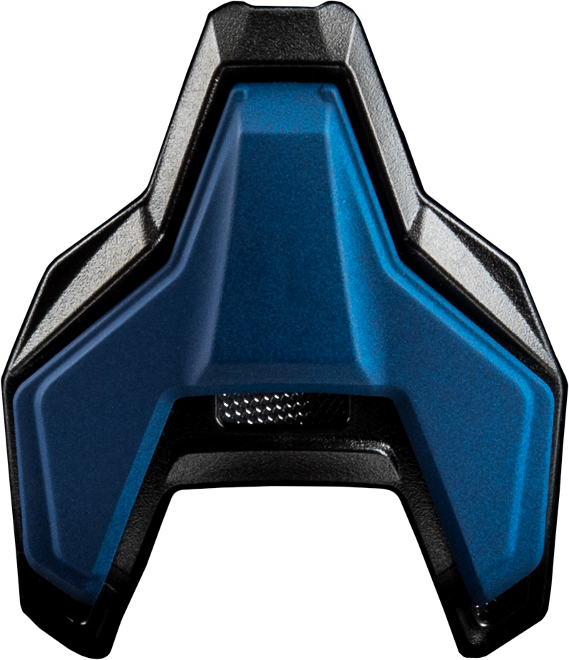 GMAX MD - 74 Modular ADV Helmet with Drop - Down Shield and Ventilation System in Matte Blue/Green - Kelly Motorsports