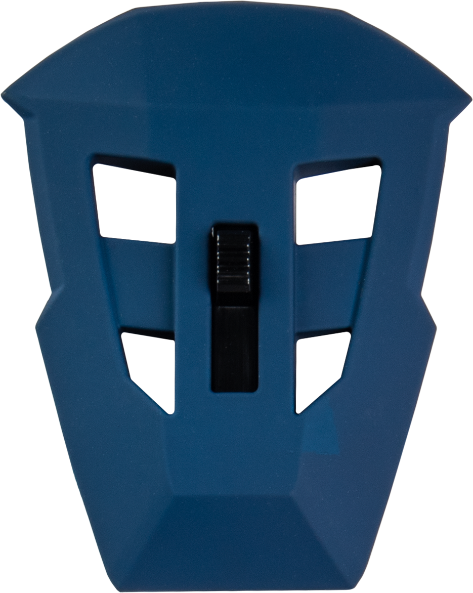 GMAX MD - 74 Modular ADV Helmet with Matte Blue/Green Finish and Part Number G074112 - Kelly Motorsports