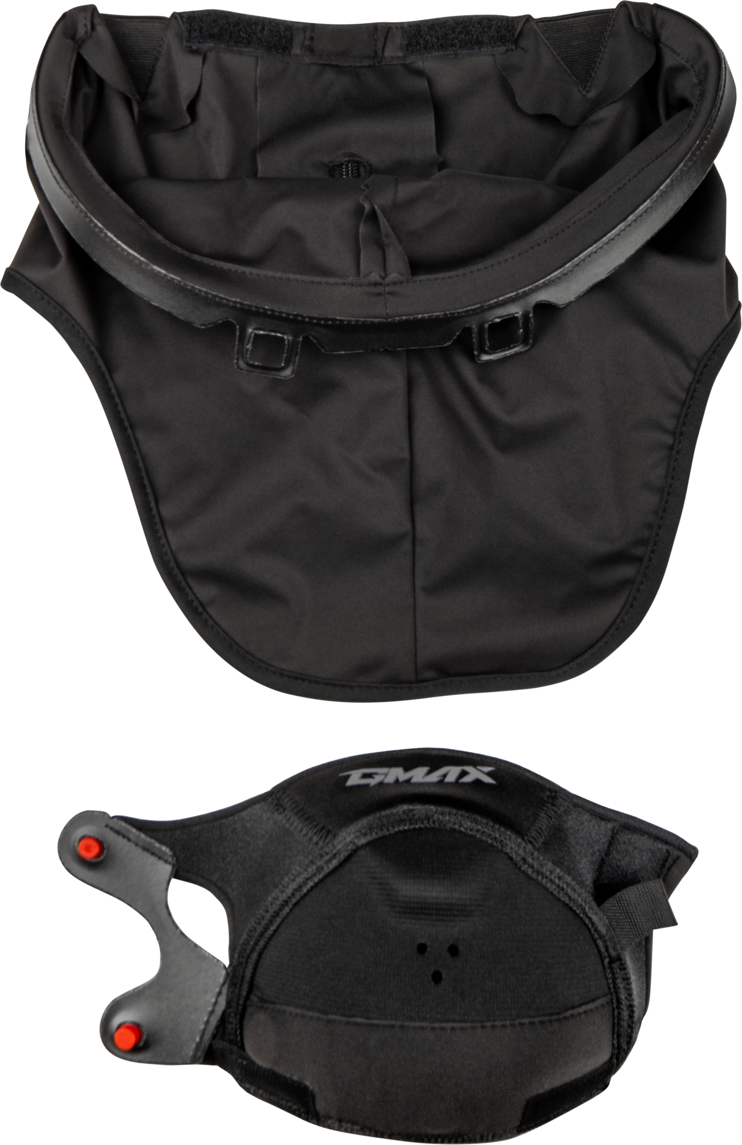 GMAX MD - 74 Modular ADV Helmet with Neck Gator & Breath Box, Large - Kelly Motorsports