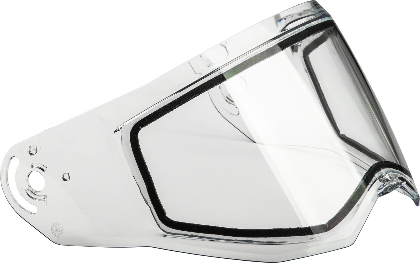 GMAX MD - 74s Dual Lens Modular ADV Helmet - Clear/clear Dual Lens - Kelly Motorsports